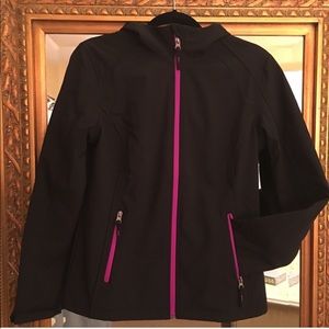 Raincoat fully lined with hood